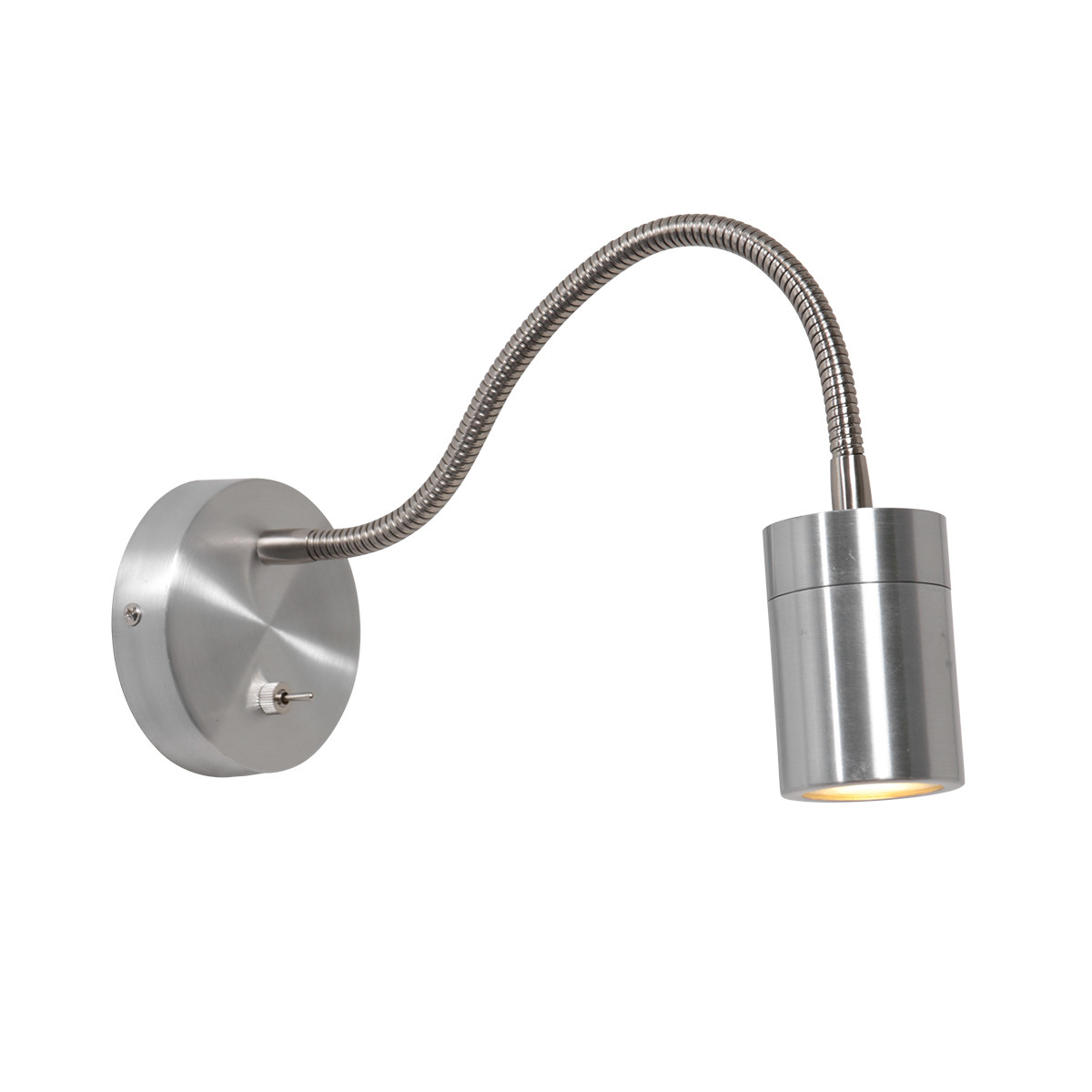 mexlite-wandlamp-upround-staal-metaalstaal-bedlampje-gu10-3390st-1