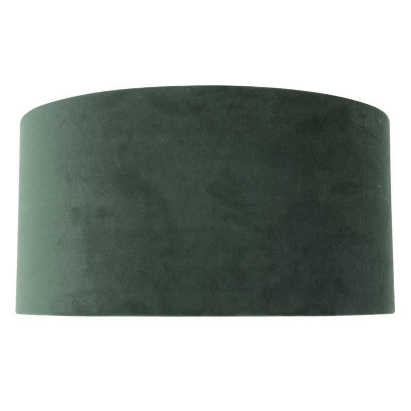 Moderne lampenkap groen velours Steinhauer  - Ø 40 cm - Afbeelding 3