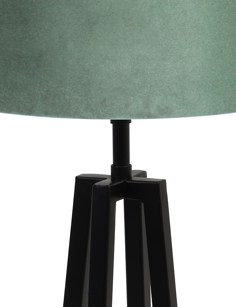 fluwelen-schemerlamp-light-living-miley-zwart-met-groene-kap-8318zw-2