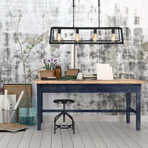 mexlite-hanglamp-buckley-zwart-metaal-groteeettafellamp-e27-1705zw-1