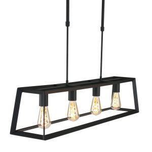 mexlite-hanglamp-buckley-zwart-metaal-groteeettafellamp-e27-1705zw-1