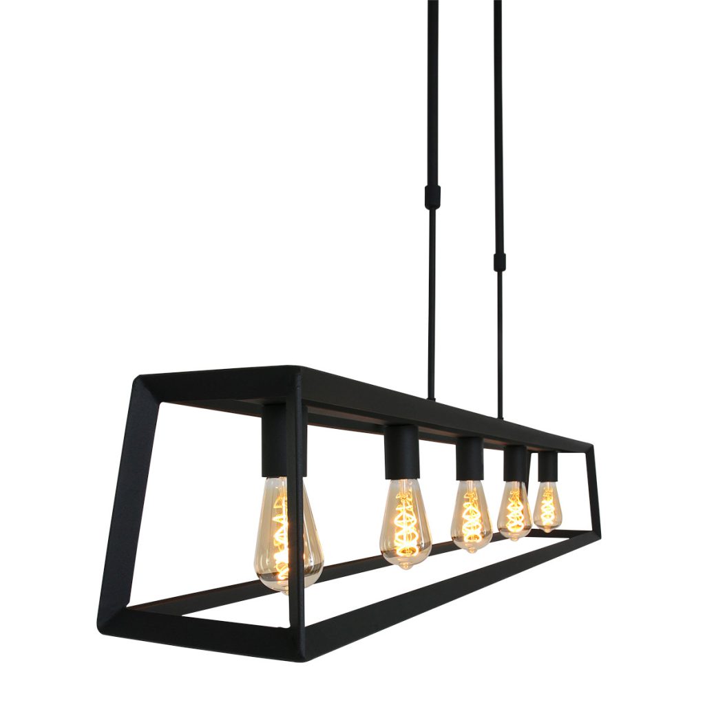 mexlite-hanglamp-buckley-zwart-metaal-groteeettafellamp-e27-2675zw-1