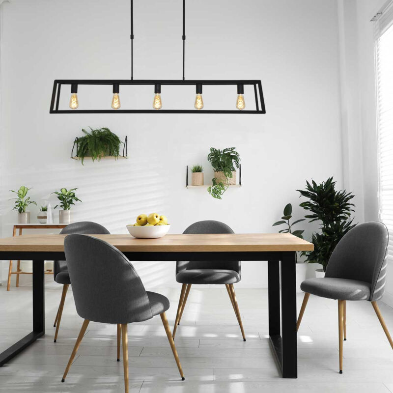 mexlite-hanglamp-buckley-zwart-metaal-groteeettafellamp-e27-2675zw-1