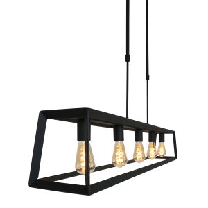 mexlite-hanglamp-buckley-zwart-metaal-groteeettafellamp-e27-2675zw-1