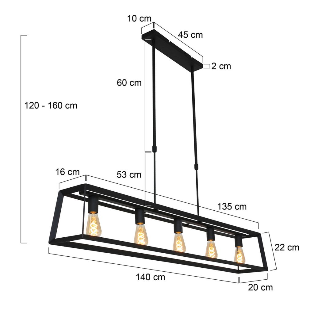mexlite-hanglamp-buckley-zwart-metaal-groteeettafellamp-e27-2675zw-1
