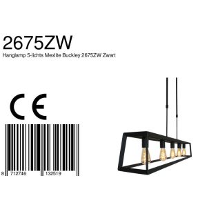 mexlite-hanglamp-buckley-zwart-metaal-groteeettafellamp-e27-2675zw-1