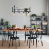 mexlite-hanglamp-buckley-zwart-metaal-groteeettafellamp-e27-2983zw-1