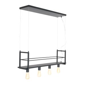 mexlite-hanglamp-buckley-zwart-metaal-groteeettafellamp-e27-2983zw-1