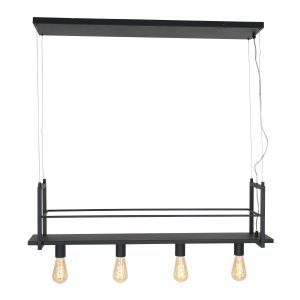 mexlite-hanglamp-buckley-zwart-metaal-groteeettafellamp-e27-2983zw-1