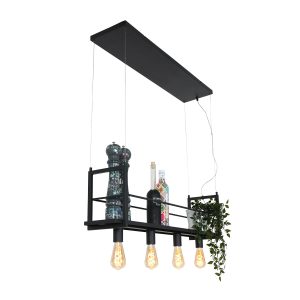 mexlite-hanglamp-buckley-zwart-metaal-groteeettafellamp-e27-2983zw-1