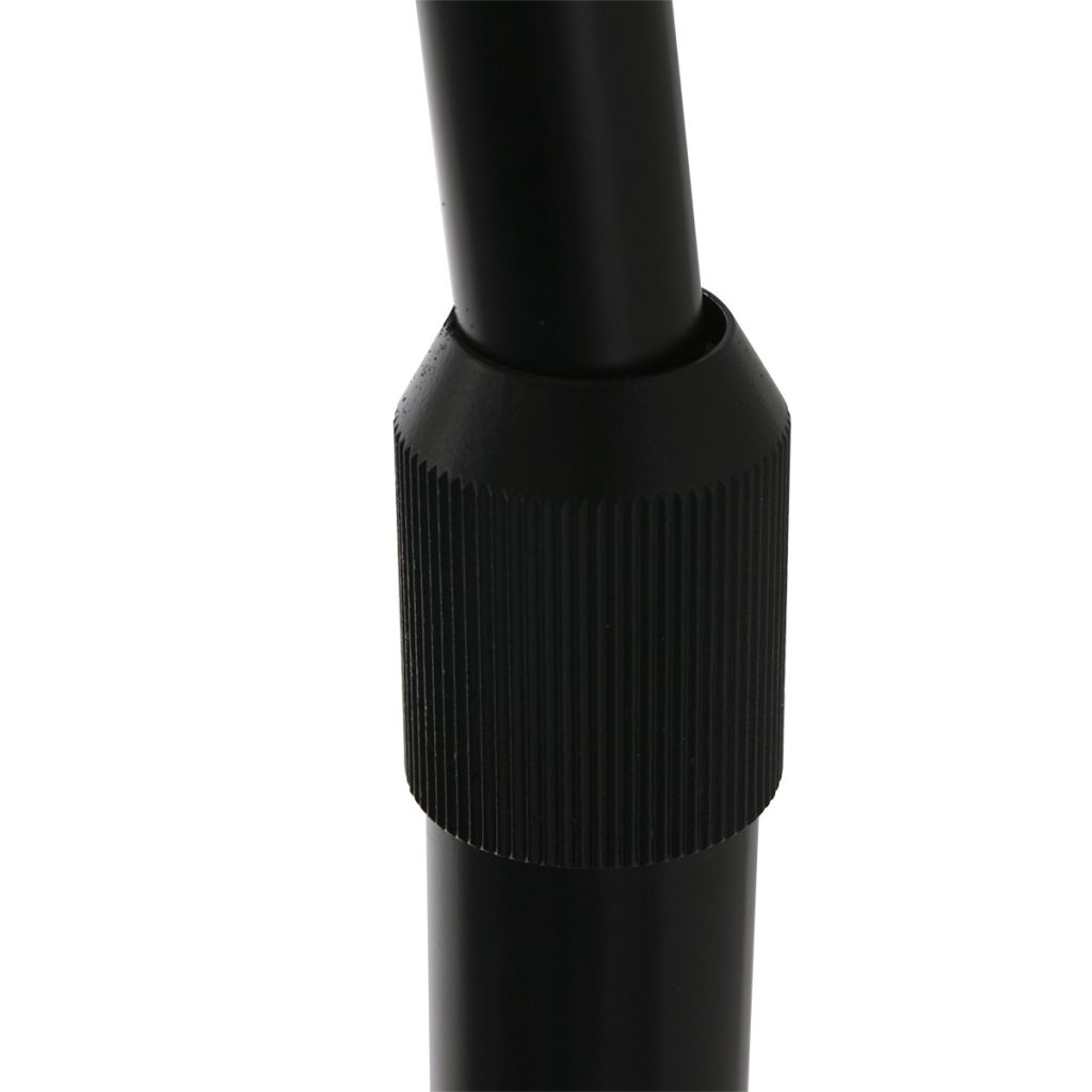 Gebogen vloerlamp met blauwe kap Steinhauer Sparkled light - Afbeelding 9