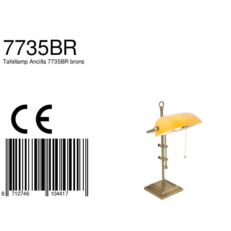 gele-klassieke-notarislamp-steinhauer-ancilla-7735br-7
