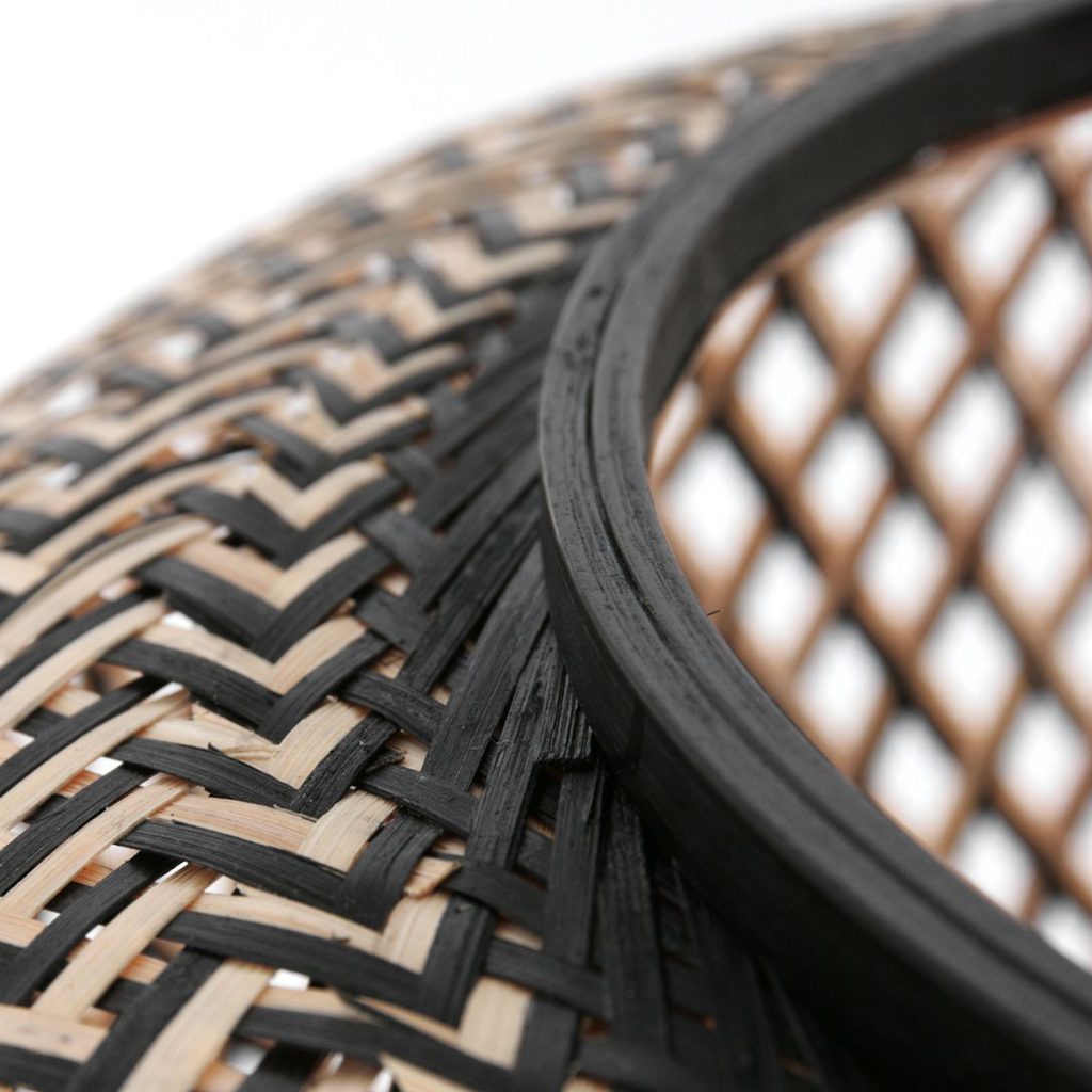Gevlochten Rotan hanglamp Anne Lighting Maze - Afbeelding 11