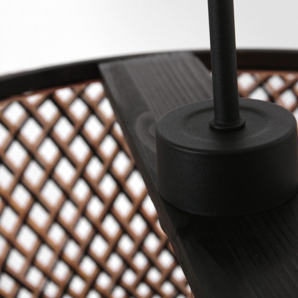 Gevlochten Rotan hanglamp Anne Lighting Maze - Afbeelding 12