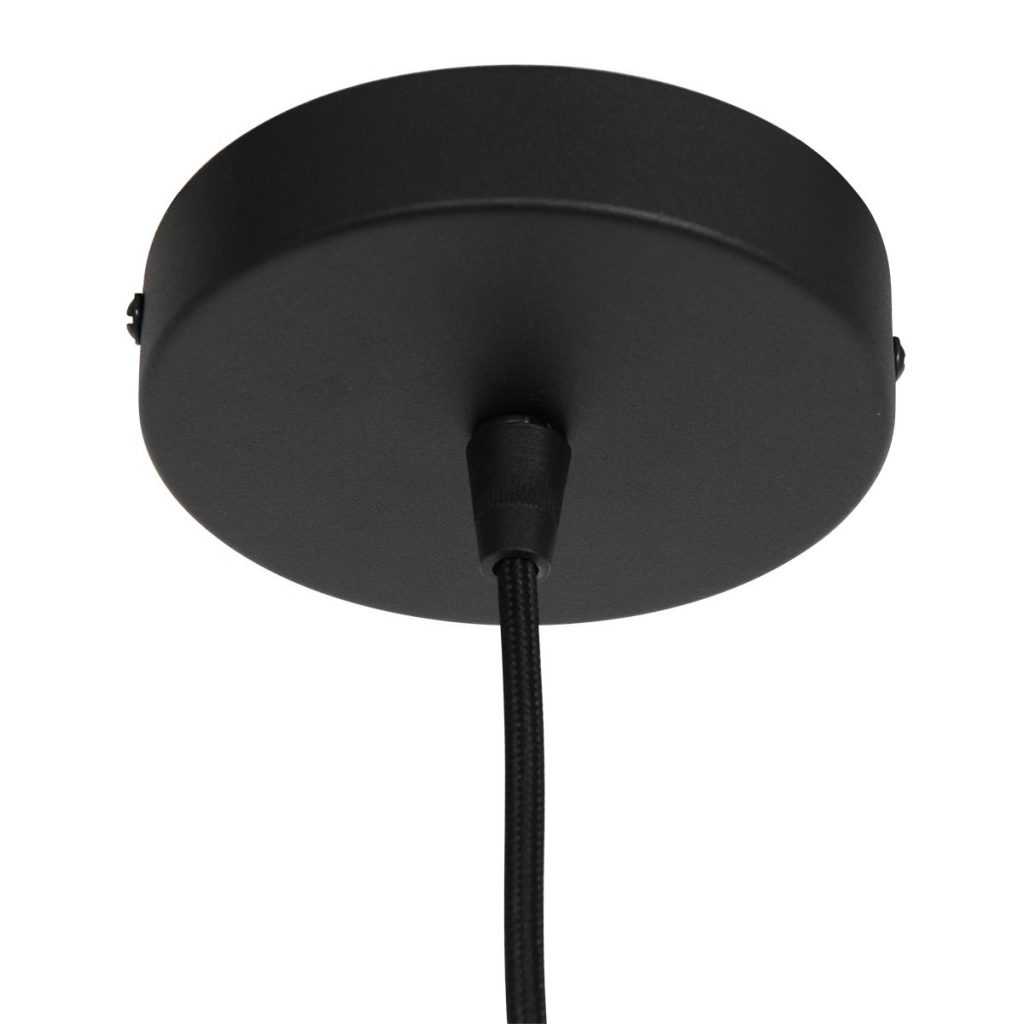 Gevlochten Rotan hanglamp Anne Lighting Maze - Afbeelding 14