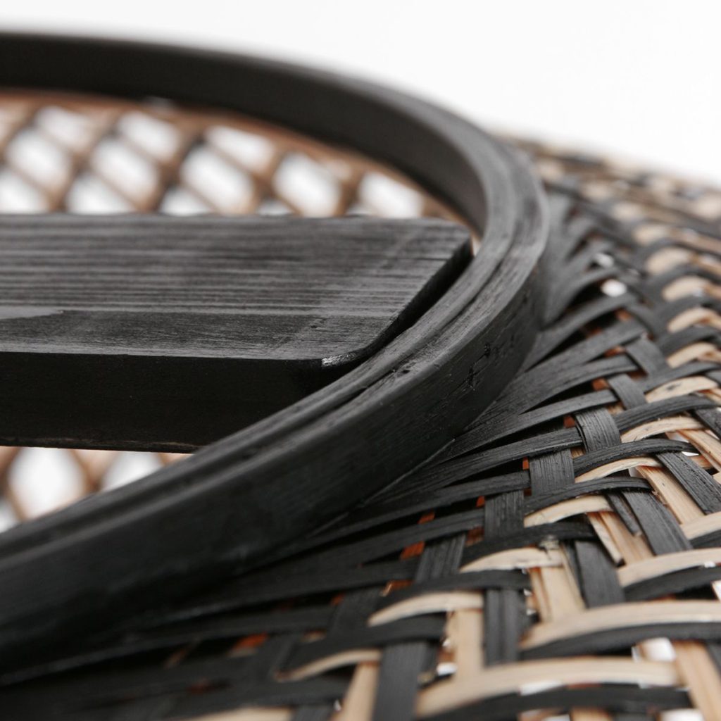 Gevlochten Rotan hanglamp Anne Lighting Maze - Afbeelding 4