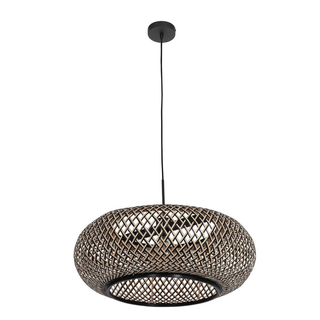 Gevlochten Rotan hanglamp Anne Lighting Maze - Afbeelding 10