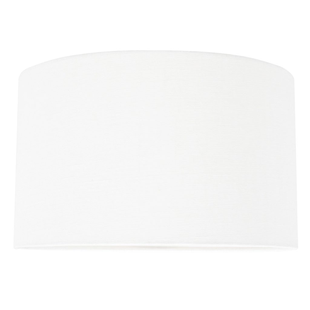 Moderne lampenkap witte stof Steinhauer  - Ø 30 cm - Afbeelding 3