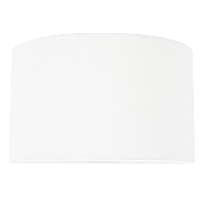 Moderne lampenkap witte stof Steinhauer  - Ø 30 cm - Afbeelding 3