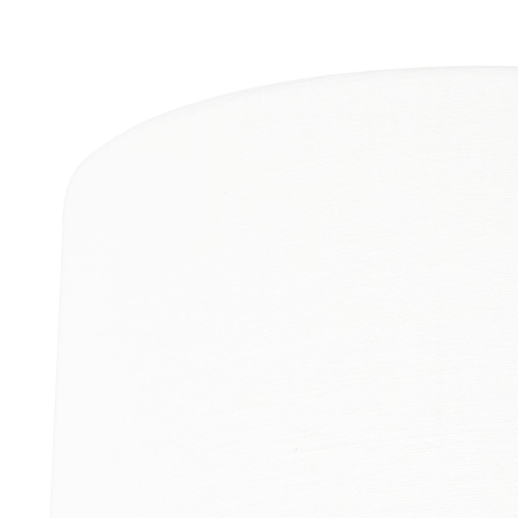 Moderne lampenkap witte stof Steinhauer  - Ø 30 cm - Afbeelding 4