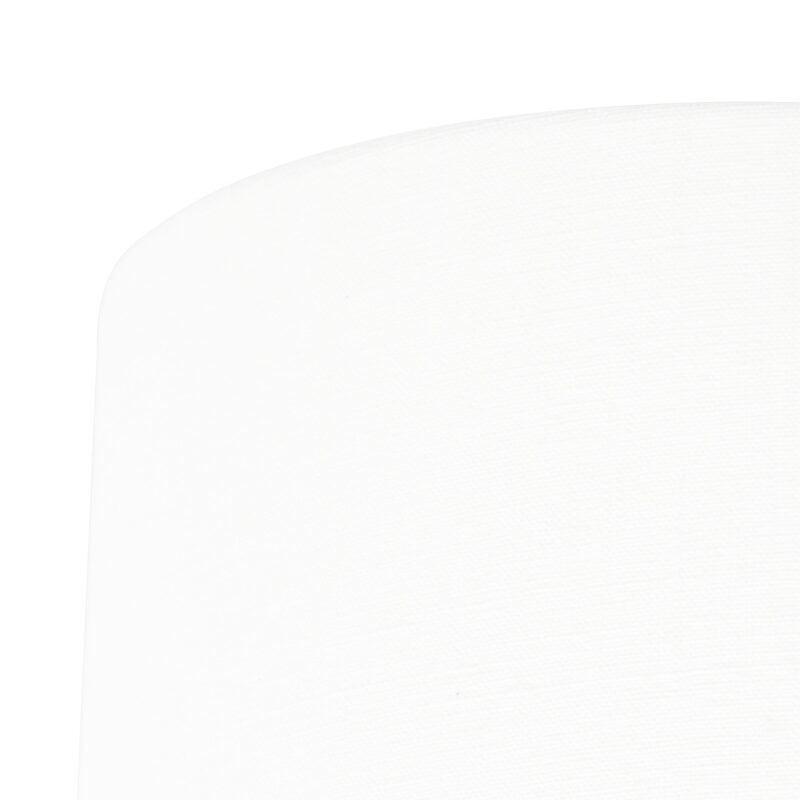 Moderne lampenkap witte stof Steinhauer  - Ø 30 cm - Afbeelding 4