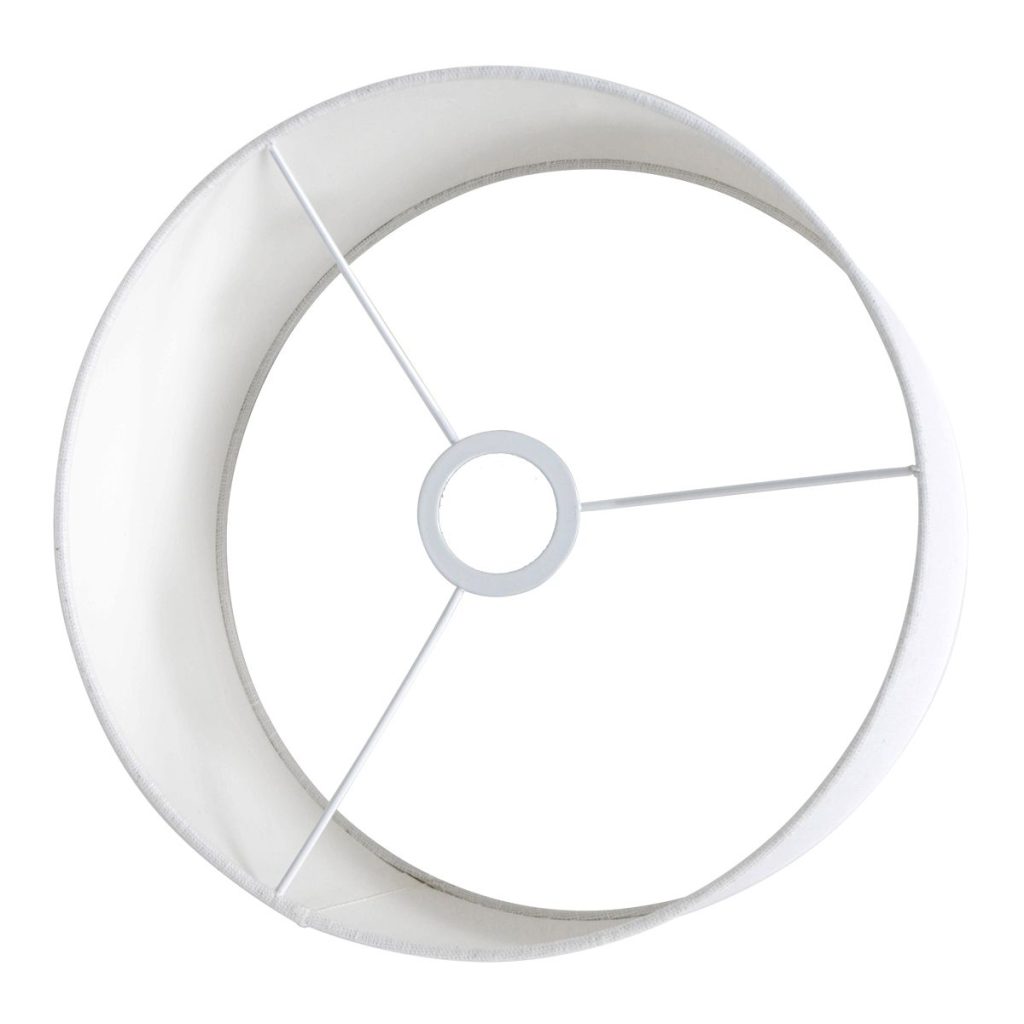 Moderne lampenkap witte stof Steinhauer  - Ø 30 cm - Afbeelding 5