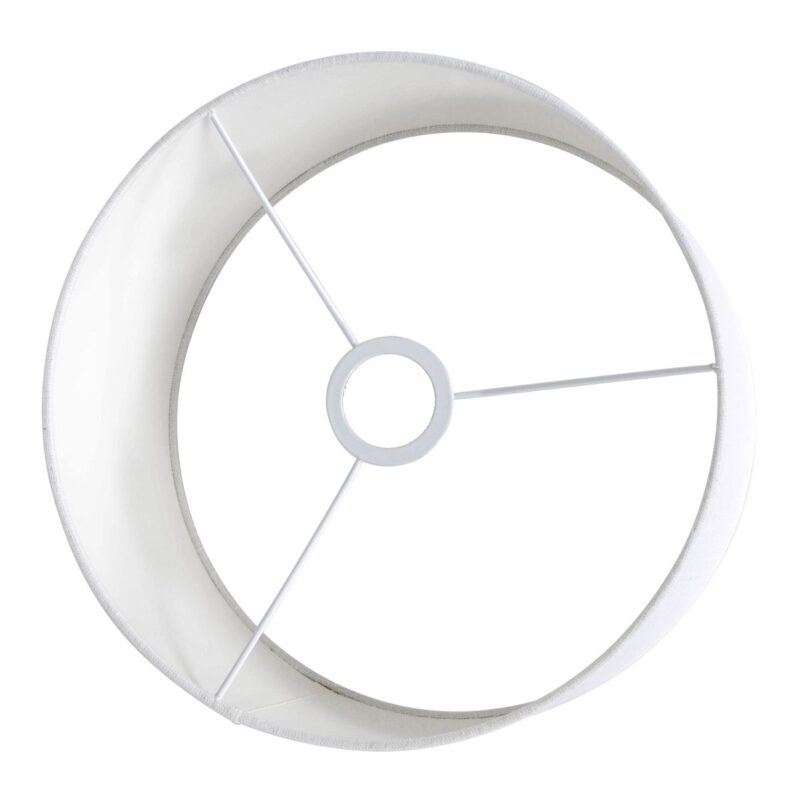 Moderne lampenkap witte stof Steinhauer  - Ø 30 cm - Afbeelding 5