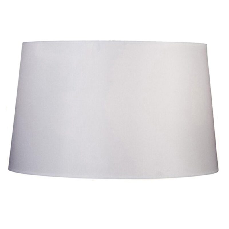 Moderne witte stoffen lampenkap Steinhauer  - Ø 45 cm - Afbeelding 2