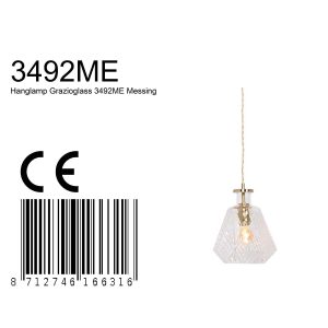 mexlite-hanglamp-grazioglass-messing-glasmetaal-ø18cm-e14-3492me-1