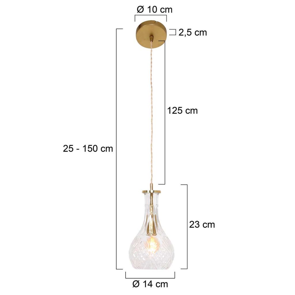 mexlite-hanglamp-grazioglass-messing-glasmetaal-ø14cm-e14-3493me-1