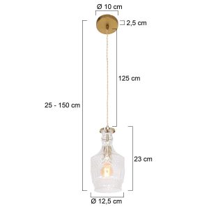 mexlite-hanglamp-grazioglass-messing-glasmetaal-ø18cm-e14-3494me-1