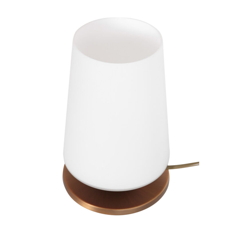 steinhauer-tafellamp-ancilla-brons-glasmetaal-ø15cm-e27-3101br-1