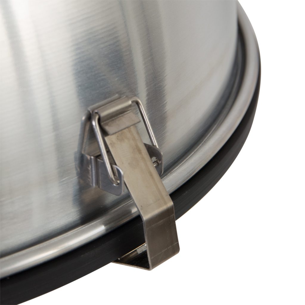 Robuuste stalen hanglamp koepelvorm metaal/glas Steinhauer Bikkel - Afbeelding 6
