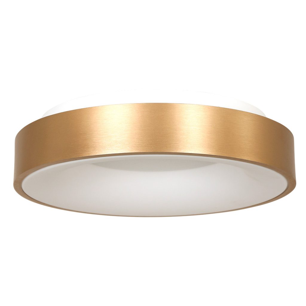 Gouden plafondlamp Steinhauer Ringlede - Afbeelding 2
