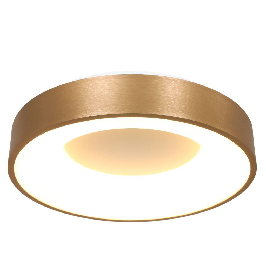 Gouden plafondlamp Steinhauer Ringlede - Afbeelding 10