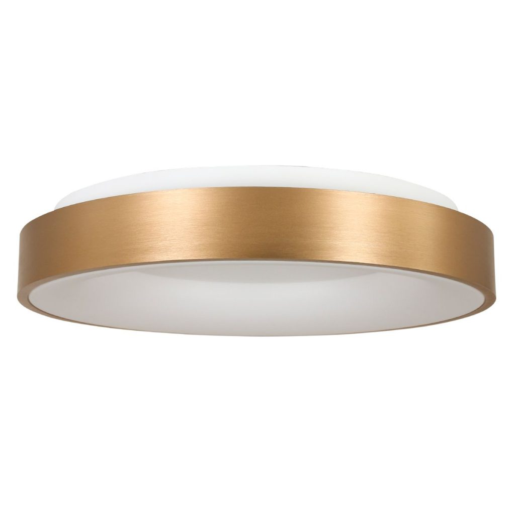 Gouden plafondlamp Steinhauer Ringlede - Afbeelding 11