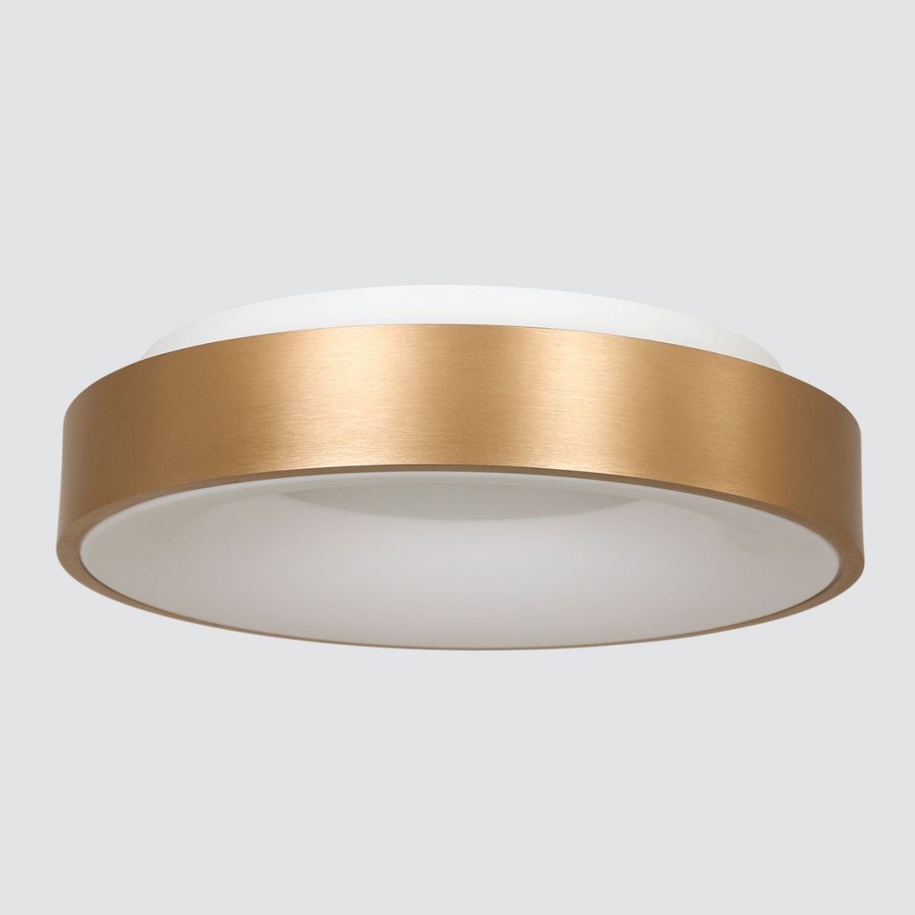 Gouden plafondlamp Steinhauer Ringlede - Afbeelding 12
