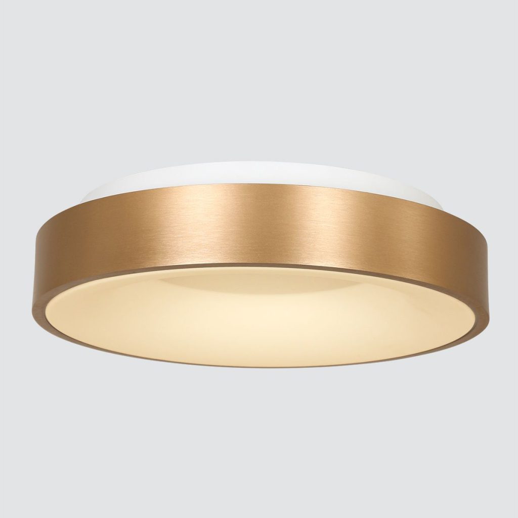 Gouden plafondlamp Steinhauer Ringlede - Afbeelding 13