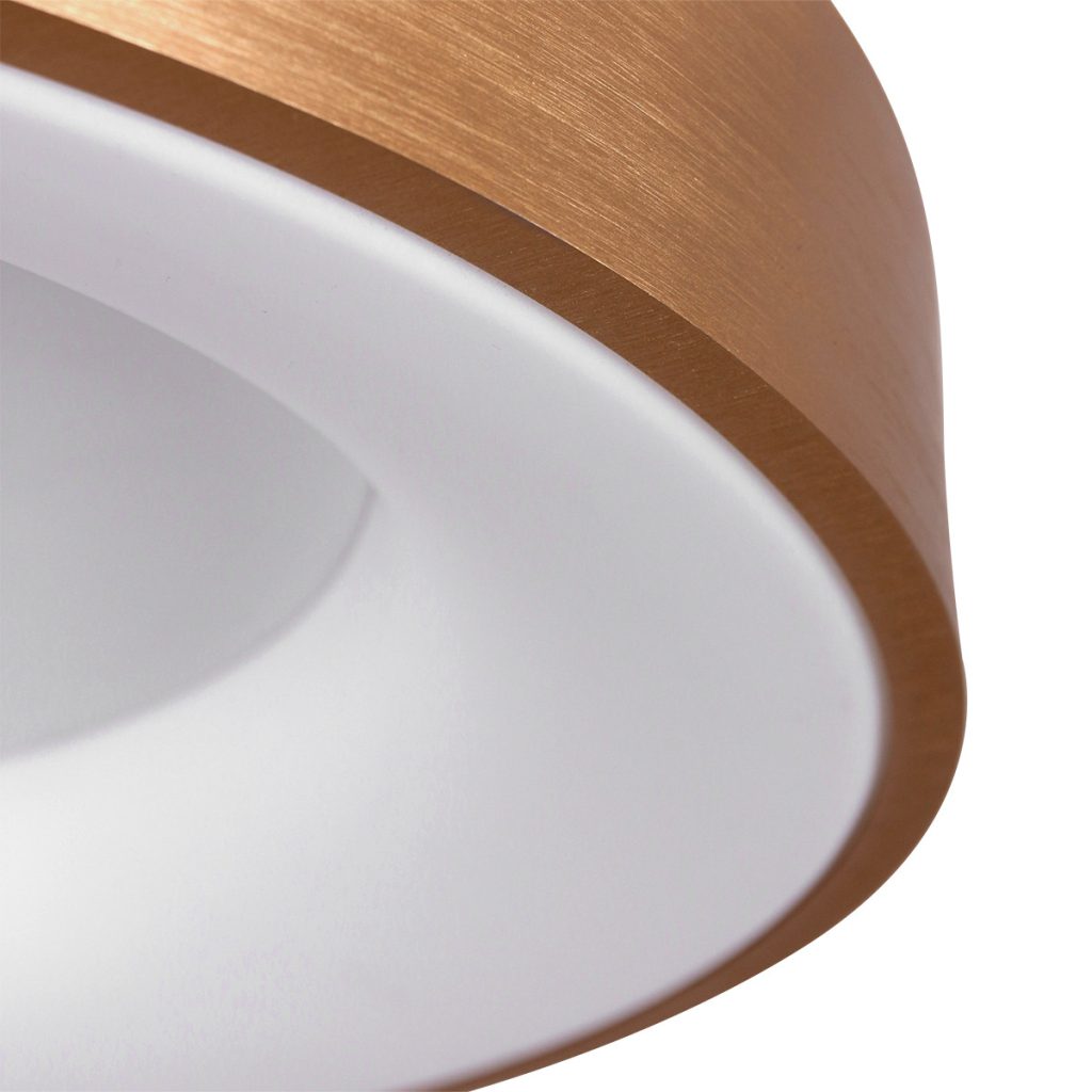 Gouden plafondlamp Steinhauer Ringlede - Afbeelding 5