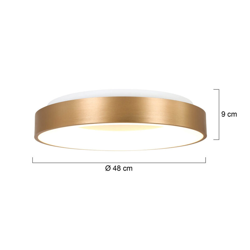 steinhauer-plafonniere-ringlede-goud-kunststofmetaal-ø48cm-led-2563go-1