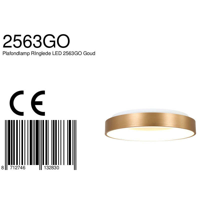 gouden-plafondlamp-steinhauer-ringlede-2563go-7