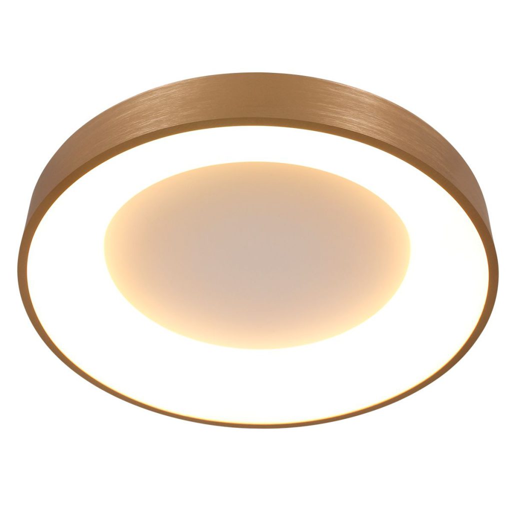 Gouden plafondlamp Steinhauer Ringlede - Afbeelding 9