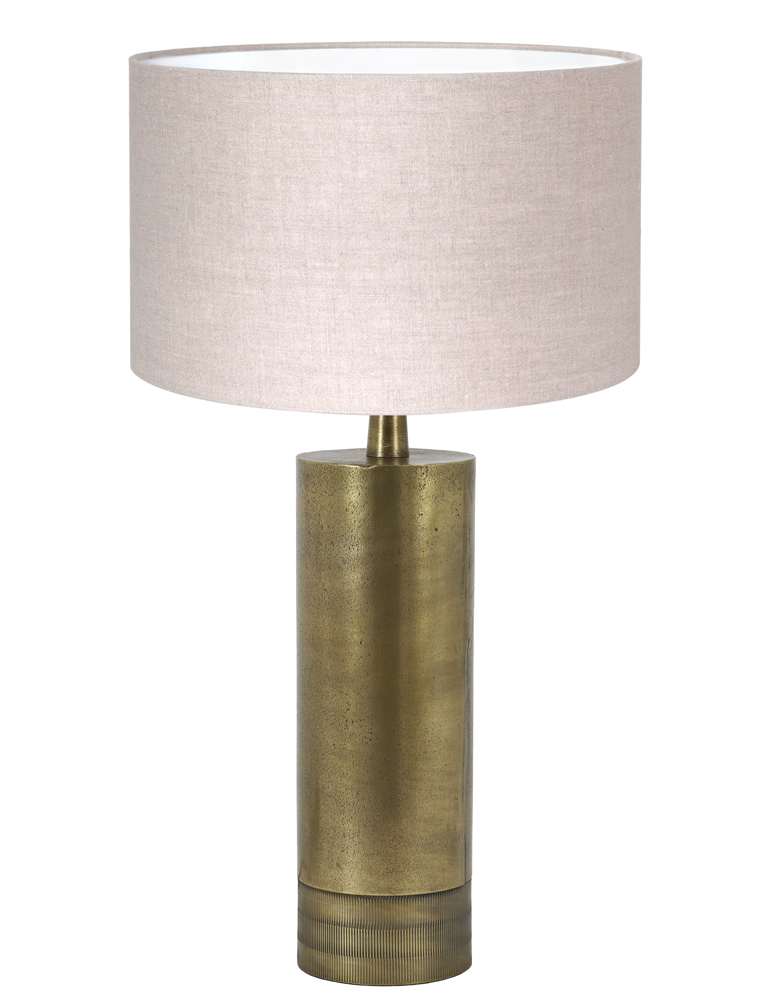 gouden-tafellamp-met-beige-kap-light-living-savi-8420br-1