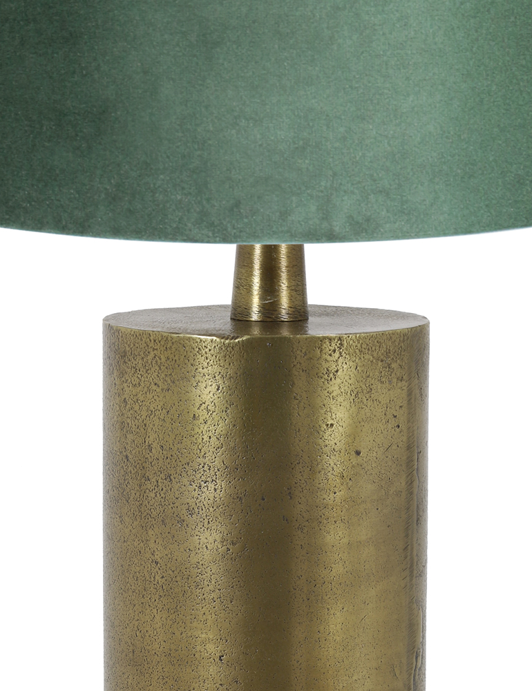 gouden-tafellamp-met-groene-velours-kap-light-living-savi-8415br-2