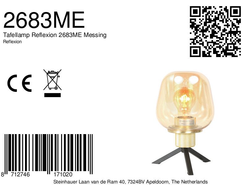 gouden-tafellamp-met-rosekleurig-glas-steinhauer-reflexion-2683me-6