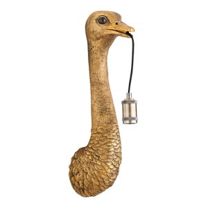 gouden-wandlamp-struisvogel-light-and-living-ostrich-3123185