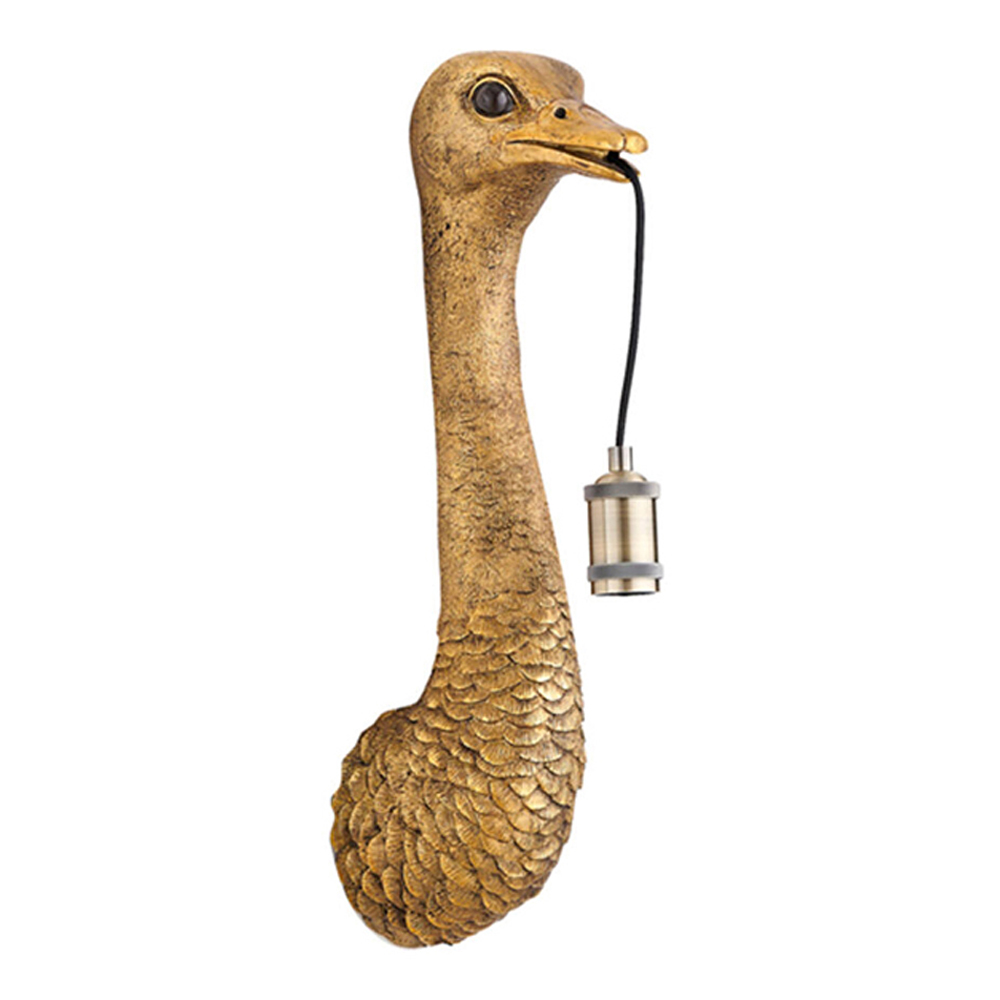 gouden-wandlamp-struisvogel-light-and-living-ostrich-3123185