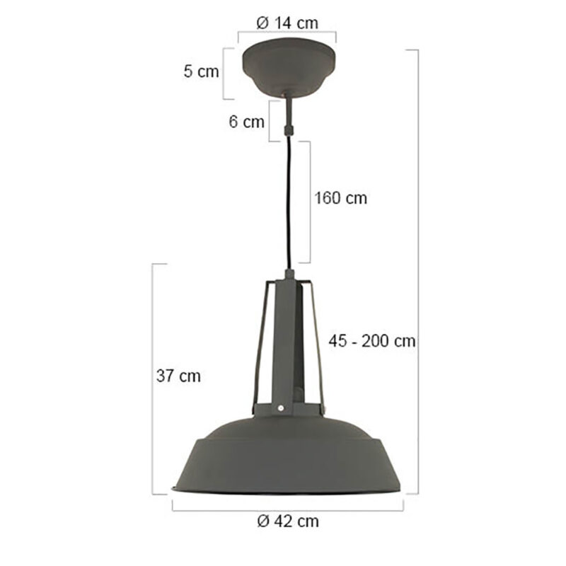 mexlite-hanglamp-eden-grijs-metaal-ø42cm-e27-7704gr-1