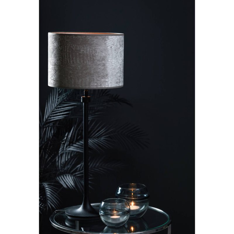 light&living-kap-chelsea-zilver-textiel-ø30cm-e27-2230057-1