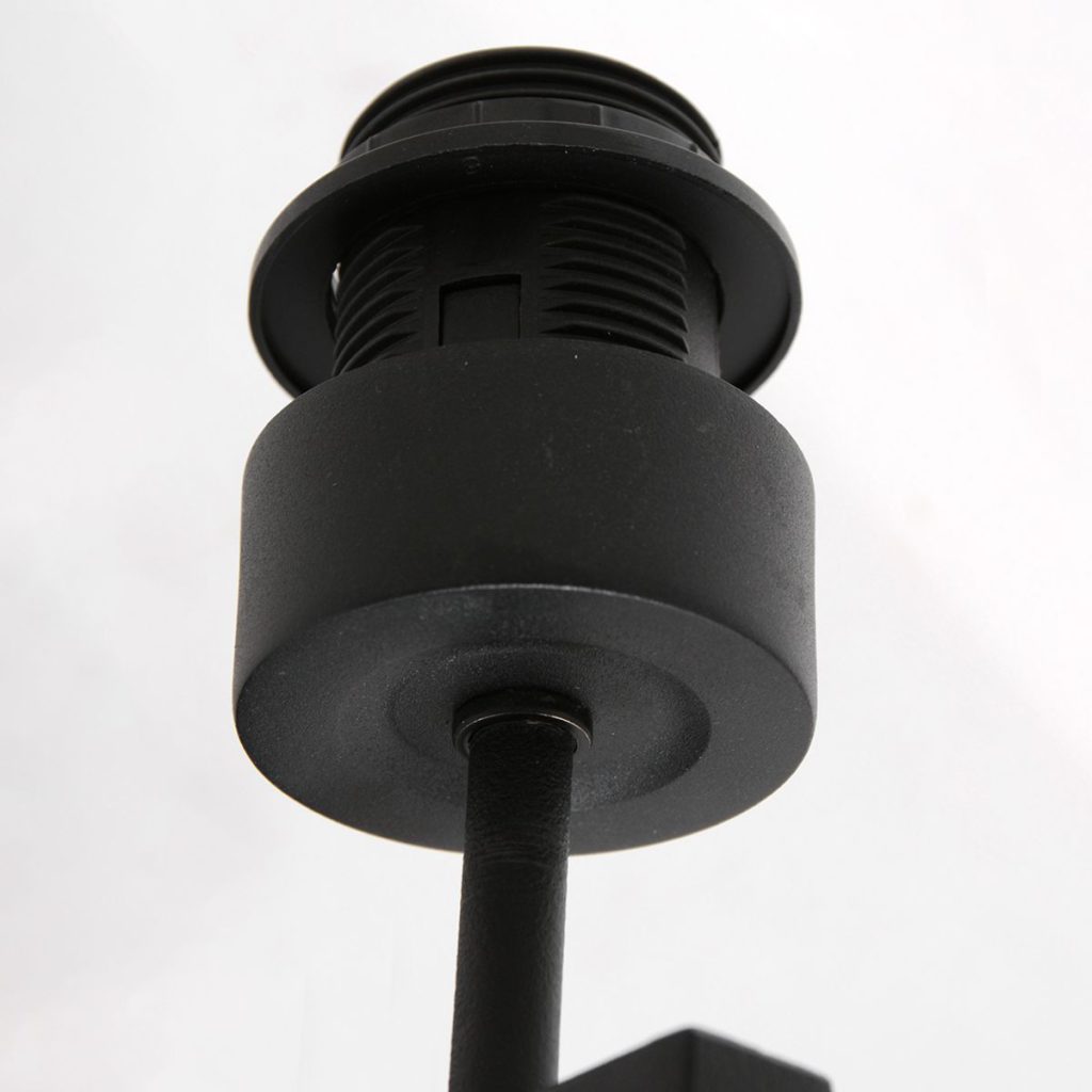 grijze-lampenkap-met-zwart-armatuur-steinhauer-stang-8175zw-9